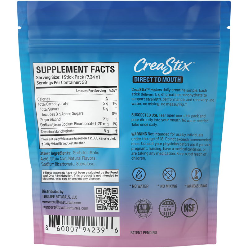 CREASTIX 5G CREATINE