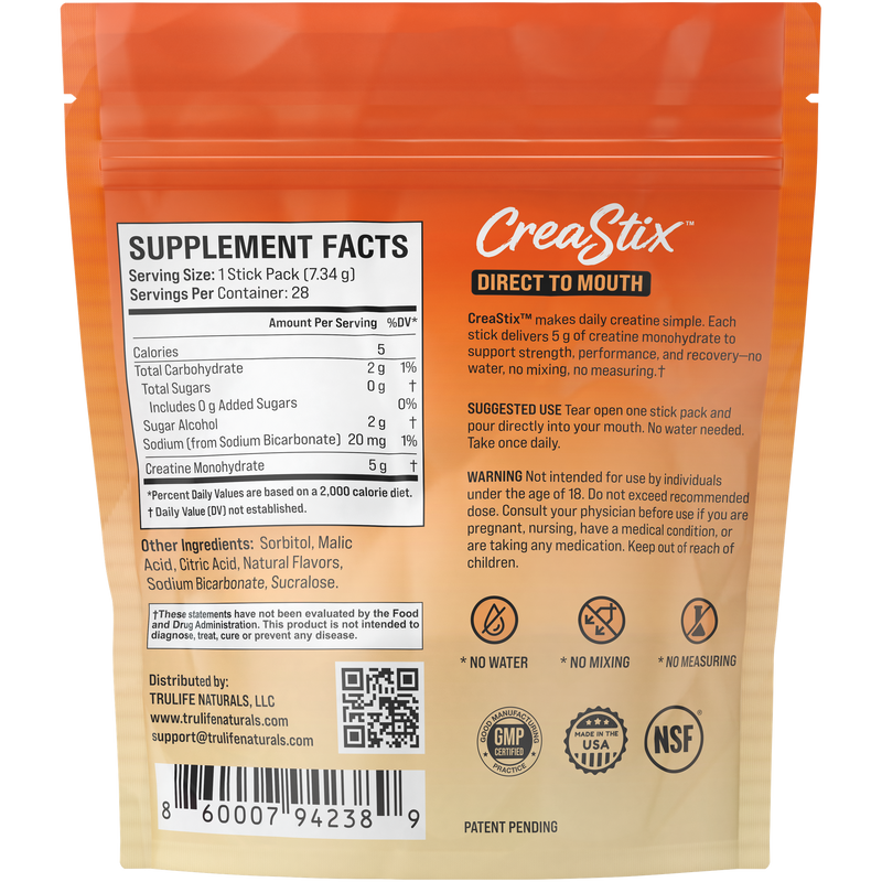 CREASTIX 5G CREATINE