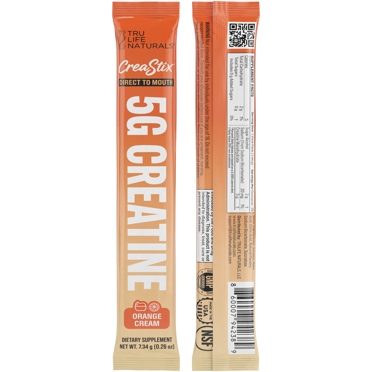 CREASTIX 5G CREATINE