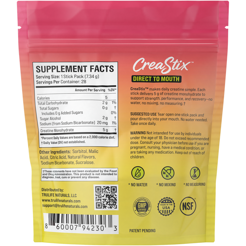 CREASTIX 5G CREATINE