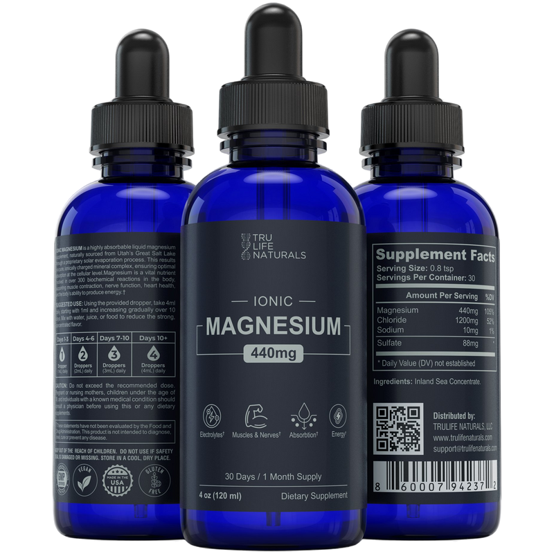 IONIC MAGNESIUM