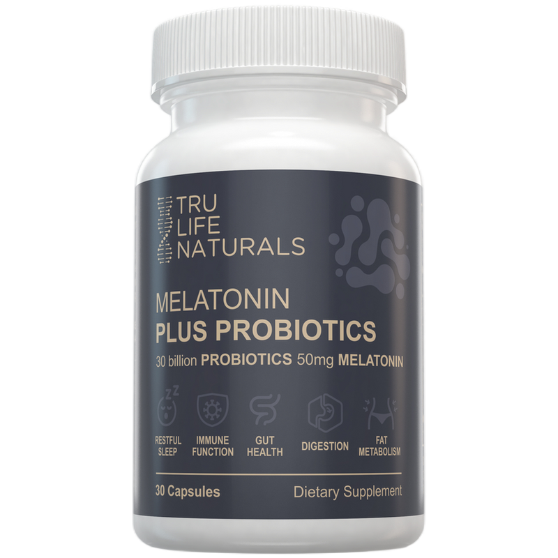 MELATONIN PLUS PROBIOTICS