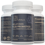 MELATONIN PLUS PROBIOTICS