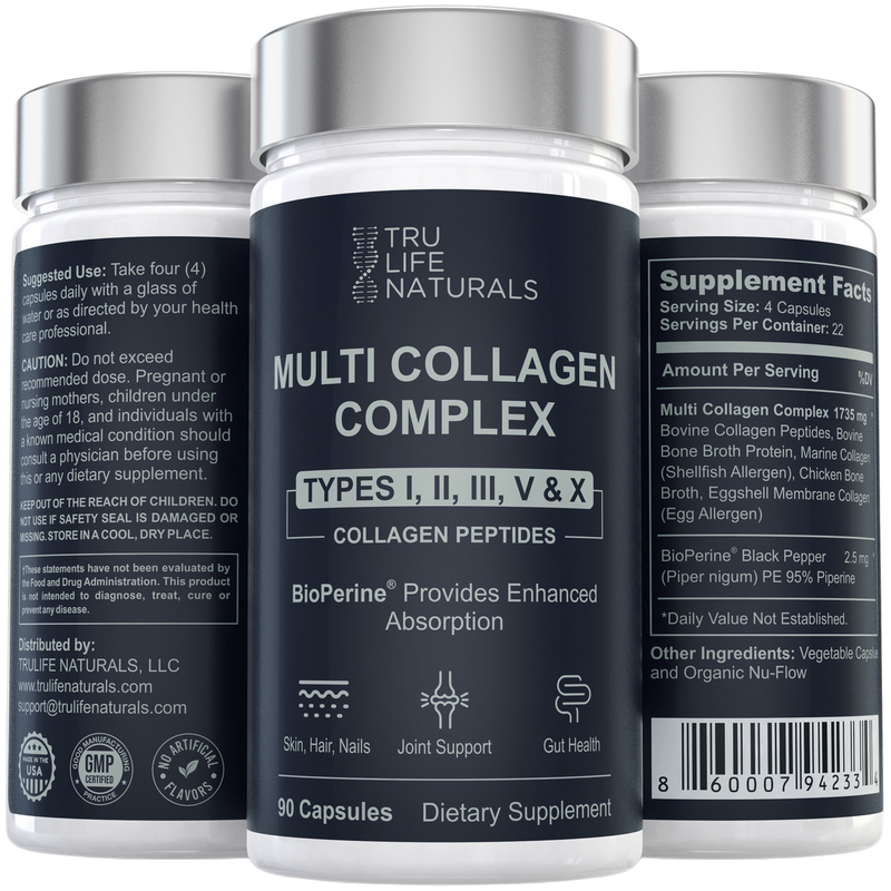 MULTI-COLLAGEN COMPLEX
