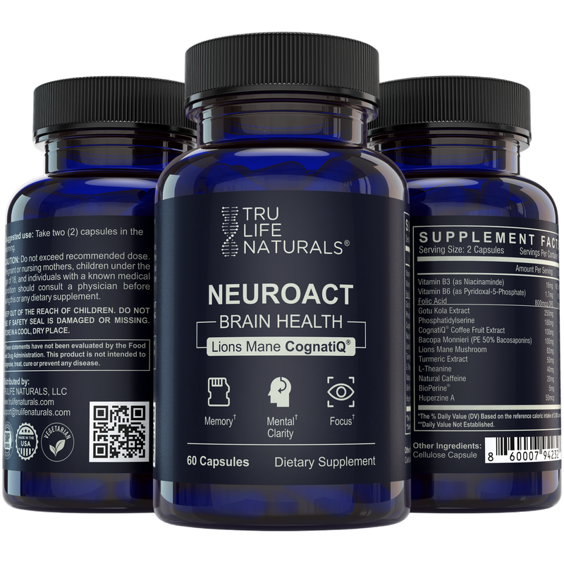 NEUROACT BRAIN HEALTH