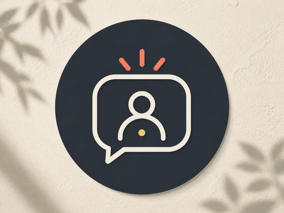 Contact support illustration