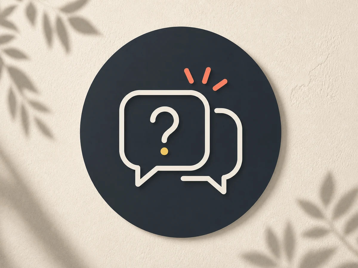 Frequently asked questions illustration