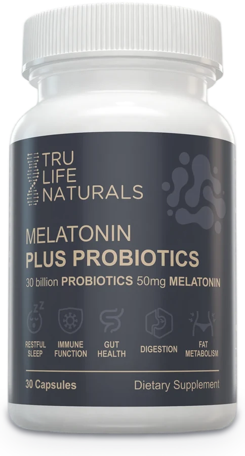Melatonin Plus Probiotics
