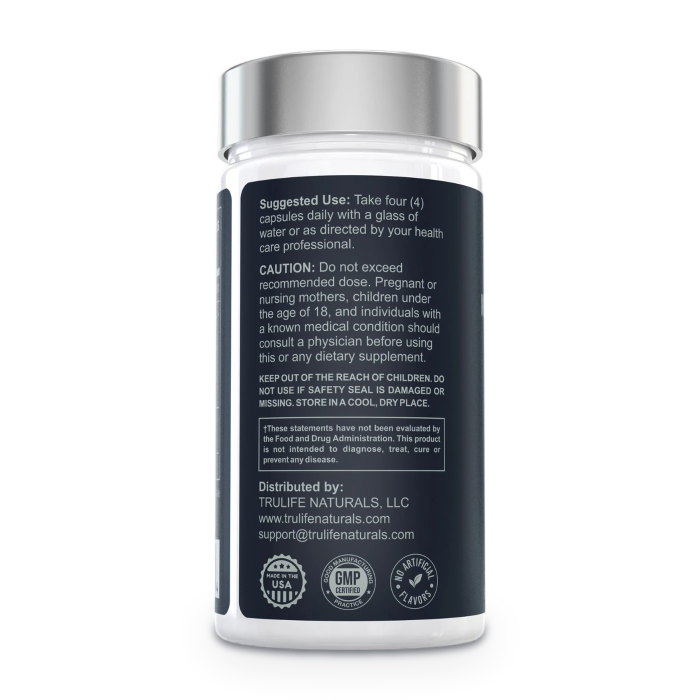 Multi-Collagen Complex label directions and cautions