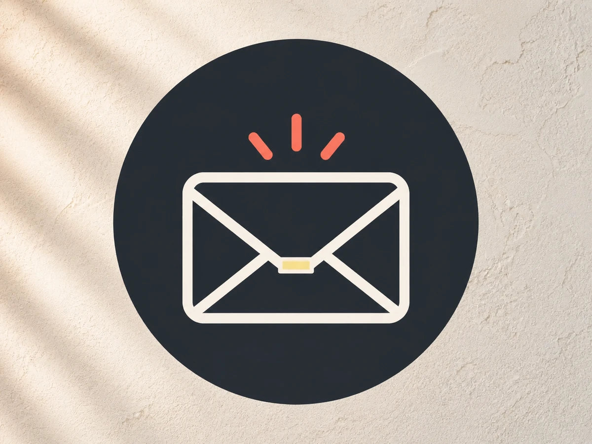 Envelope illustration for the TRULIFE NATURALS newsletter